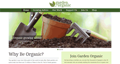 Desktop Screenshot of gardenorganic.org.uk