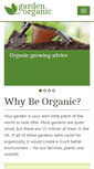 Mobile Screenshot of gardenorganic.org.uk